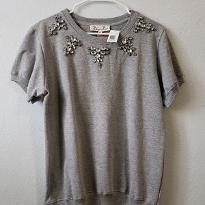 Grey Decorative Shirt